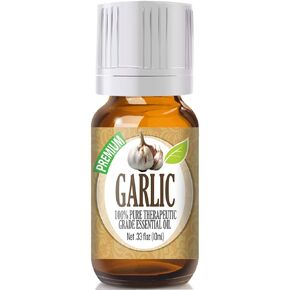 Healing Solutions 10ml Oils - Garlic Essential Oil - 0.33 Fluid Ounces
