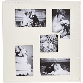 Pioneer Photo Albums 5COL-240 Ivory Photo Album 12x12 Inches