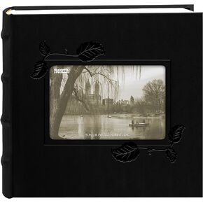 Pioneer Photo Albums DA-200EIBK Photo Album, Black