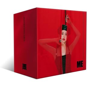 JISOO BLACKPINK - JISOO FIRST SINGLE ALBUM [ME] KIT ALBUM+Pre-Order Benefit
