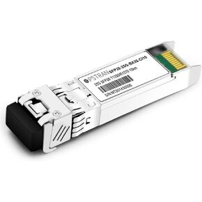 25GBASE-BX10-D BiDi SFP28 Optical Transceiver Module Compatible with Cisco SFP-25GBX-D-10 1330nm-TX/1270nm-RX 10km DOM Simplex LC SMF