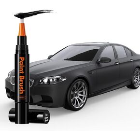 Touch Up Paint for Cars, Quick And Easy Car Paint Scratch Repair Matte Black, Car Scratch Remover for Deep Scratches, Automotive Touch Up Paint Brush Pen for Erase Vehicles Scratches