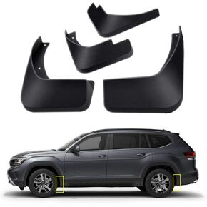 Mud Flaps Kit for 2018 2019 2020 Volkswagen VW Atlas Mud Splash Guard Front and Rear 4-PC Set by TOPGRIL