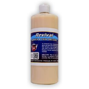 Detail King Revival - Bumper and Trim Restorer - Bumper Dressing - Car Vinyl Cleaner - Plastic Restorer for Cars - 16 oz