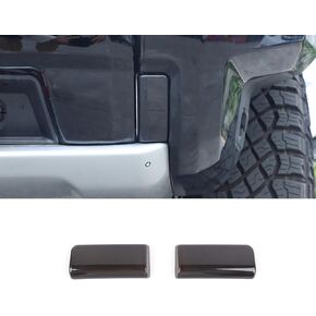 Voodonala for Chevy Silverado ZR2 2022 2023 2024 Front Fog Lamp Cover Smoke Black Compatible with Chevrolet Silverado 2022-2024 (2Pcs/set,Smoke Black)
