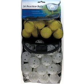 INTECH Foam Practice Balls Holes & Foam, 36 Count