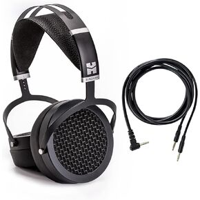 HIFIMAN SUNDARA Hi-Fi Headphone with 3.5mm Connectors, Planar Magnetic, Comfortable Fit with Updated Earpads-Black, 2020 Version