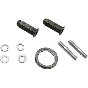 Exhaust Bolt Stud Nut Gasket for Scooter GY6 50cc 125cc 150cc QMB139 152QMI 157QMJ Taotao Jonway