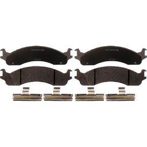 ACDelco Silver 14D655MH Semi-Metallic Front Disc Brake Pad