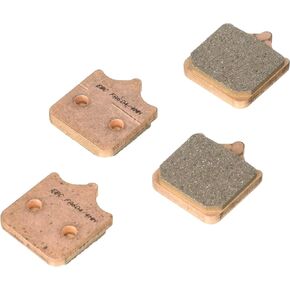 EBC Brakes FA604/4HH Disc Brake Pad Set
