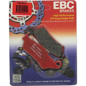 EBC Brakes FA181X Disc Brake Pad Set