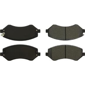 StopTech Centric C-Tek Ceramic Replacement Front Disc Brake Pad Set for Select Chrysler and Dodge Model Years (103.08560)