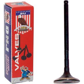 DNJ EV971 Exhaust Valve for 1997-2010 / Lexus, Toyota / 4Runner, GS400, GS430, GX470, Land Cruiser, LS400, LS430, LX470, SC400, SC430, Sequoia, Tundra / 4.0L- 4.7L / DOHC / 32V /1UZFE, 2UZFE, 3UZFE