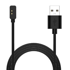 Compatible with Redmi Watch 3 Replacement USB Charging Stand Cable, USB Magnetic Charger Charging Cables SmartWatch Accessories(1m/3.3ft)