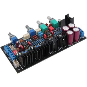 Class A HiFi Preamp Tone Module 4 Knobs Digital Sound Remover Tone Board with High Resolution Industrial Control Components