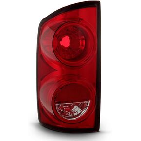 ACANII - For 2007-2008 Dodge Ram 1500 2009 2500 3500 Tail lights Lamps Replacement Left+Right