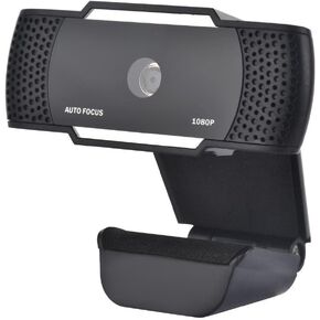 Anivia Full HD Webcam 1080P with Microphone Auto-Focus HD Camera Webcam for Video Chat and Recording Skype, Zoom, Compatible with PC/Mac/Laptop/MacBook