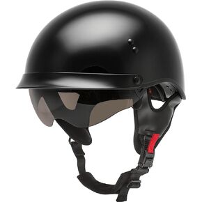 GMAX HH-65 Full Dressed Motorcycle Street Half Helemet