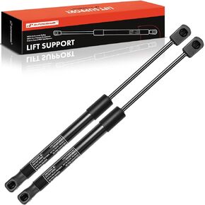 A-Premium Rear Trunk Lift Supports Shock Struts Compatible with Ford Mustang 2005-2014 Convertible Coupe 2-PC Set