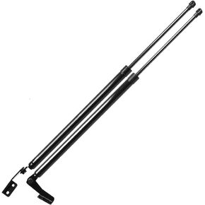 2PCS Inch Rear Back liftgate tailgate Hatch trunk Struts Lift Supports compatible with NISSAN 14-20 ROGUE / 14-20 X-TRAIL XTRAIL without power liftgate Shock Gas Spring Prop Rod