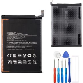 Replacement Battery BN62 Compatible with Xiaomi Pocophone Poco M3 Redmi 9T with Repair Tool Kit