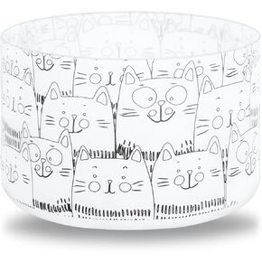 Desing Wish Cat Silicone Boot Compatible with 12-24oz/ 32oz 40oz Hydro Flask, Thermoflask, Iron Flask, Stanley Tumbler Water Bottles Anti Bumping Protective Water Bottle Boot in Kuwait