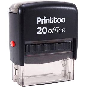 Printtoo HAPPY BIRTHDAY Self Inking Rubber Stamp Office Stationary Custom Stamp-Black