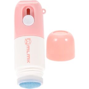 NUOBESTY Thermal Paper Eraser Identity Protection Roller Stamp Thefts Prevention Security Stamp Secret Seal Eraser Confidential Roller Stamp for Mail Address Blocker Privacy Confidential