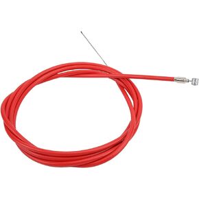 Brake Cable 74.8in PVC Stainless Steel 190cm Rear Brake Line Replacement Accessory Red Replacement for Xiaomi M365 Electric Scooter Rear Brake Line Brake Wire