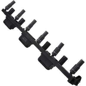 ECCPP Ignition Coil Packs Compatible for Cherokee for Jeep Grand for Cherokee for Jeep TJ/Wrangler 4.0L L6 01 02 03 04 05 06 Replacement for UF296 C1230 C1263 56041476AA
