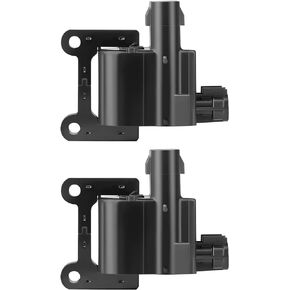 ECCPP Set of 2 Ignition Coil Packs Compatible for Toyota Tacoma/for Camry /4Runner/for Solara /RAV4/T100 UF180 UF181 5C1298 C1133