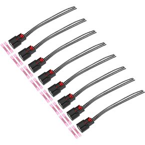 uxcell 8 Set Ignition Coil Connector for Ford Transit-350 HD 2015-2017 for Ford Transit-250 2015-2017 No.9U2Z14S411EA