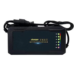 72V 20AH Electric Bike Charger for Lead Acid Battery Auto Cutoff Intelligent Charger Universal T Port Plug