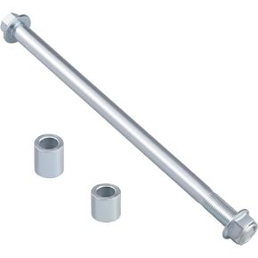 12mm 210mm Rear Wheel Axle With Spacers For Pit Dirt Bike Moped Scooter QUAD ATV Mini Bike Parts