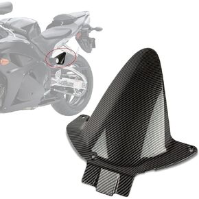 Rear Fender for CBR600RR F5 2007-2023 - PSLER Mudguard Tire Hugger Splash Guard Wheel Proof Mud for CBR600RR F5 2007-2023(Carbon)