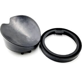 2X Clean Out Pump Repair Kit Manhole Cover Fits For Yamaha AR SX 230 240 242 F0R-67609-09-00 (2)