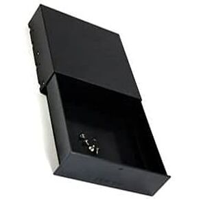 Desktop Computer 5.25" Blank Drawer Rack for USB Storage Devices/Small Electronics Storage Organizer