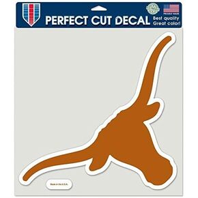 University of Texas Longhorns 8" x 8" Decal