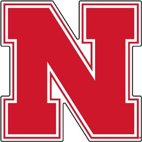 Craftique Nebraska Cornhuskers Vinyl Sticker 4" Decal Bumper Car Truck Laptop