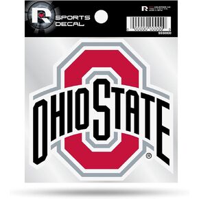 NCAA Rico Industries Ohio State Buckeyes 4"x4" Small Style Decal
