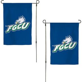 Florida Gulf Coast University Garden Flag FGCU Eagles Banner 100% Polyester (Design A) in Saudi Arabia