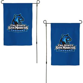 Desert Cactus Cal State San Marcos Garden Flag University California Cougars CSUSM Banner 100% Polyester (Design A)