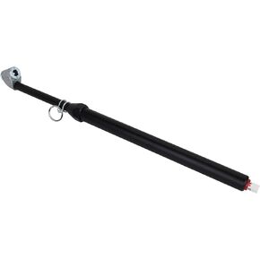 Milton 976BKL Dual Head Angled Chuck Tire Pressure Service Gauge, Non-Slip Grip Matte Black Poly Finish -13" 1-160 PSI For Large Vehicle Tires