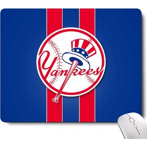 Mouse Pad, Computer Mouse Pads with Sports Theme Design, Mouse Mat Square Waterproof Mouse Pad Non-Slip Rubber Base MousePads for Office Laptop, Gaming Mouse Pad