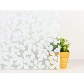 Fablon FAB13544: Leaf Print Static Window Film