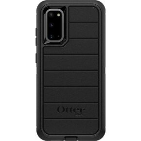 OTTERBOX DEFENDER SERIES SCREENLESS EDITION Case for Galaxy S20/Galaxy S20 5G (NOT COMPATIBLE WITH GALAXY S20 FE) - BLACK