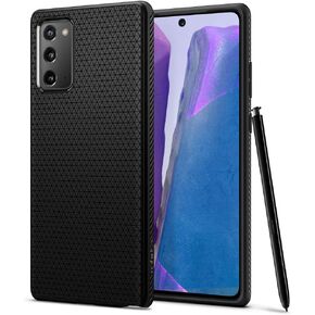 Spigen Liquid Air Armor Designed for Samsung Galaxy Note 20 5G Case (2020) - Matte Black
