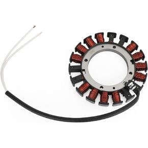 Stator Charging Coil 15 AMP Fit for Kawasaki FR541V FR600V FR651V FR691V FR730V FS481V FS541V FS600V FS651V FS691V FS730V FX481V FX541V FX600V #59031-7017