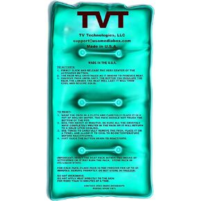 TV TECH - حزمة حرارية فورية قابلة لإعادة الاستخدام ومحمولة - 5 × 9 حزمة حرارية قابلة لإعادة الاستخدام in Kuwait
