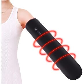 24.4Inch Ultra Long Heated Glove for Hand Wrist Elbow, Electric Hands Warmer Therapy Heated Elbow Wrap with 3 Heat Settings for Carpal Tunnel, Stiff Joint, Arthritis, Finger Numbness